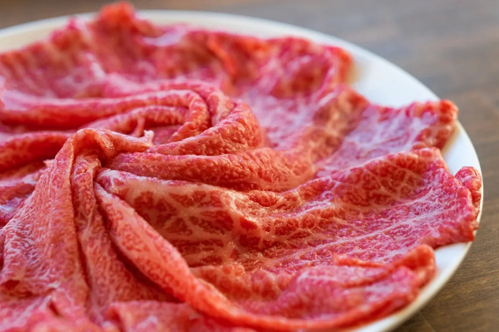 【冬季限定 飛騨牛と冬野菜のすきやきセット】<br>(郡上から冷蔵便直送)<br>*コーヒーとの一括発注はできません