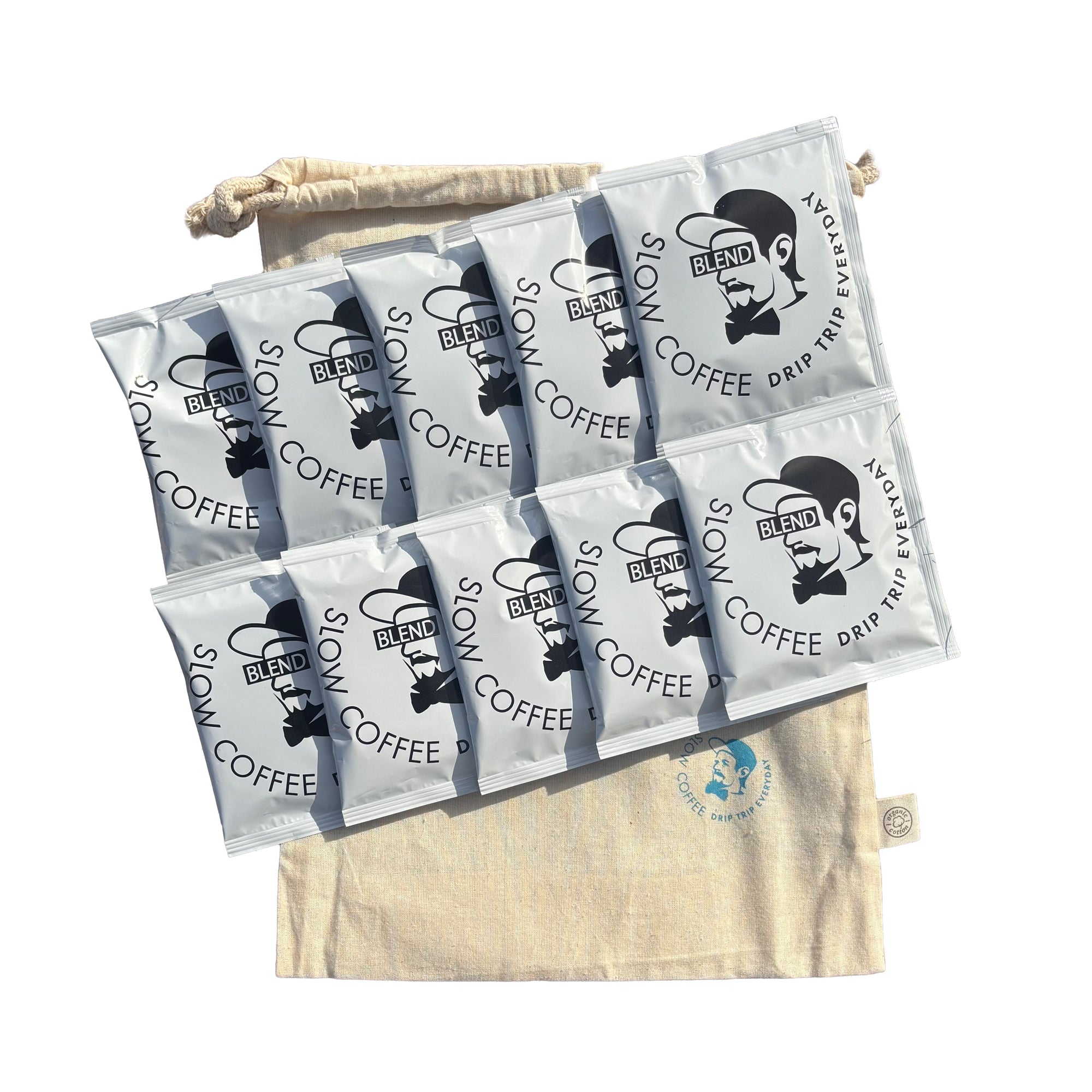 ドリップバッグ10個 巾着ギフトセット 3種