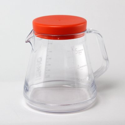 樹脂製コーヒーサーバー 750ml〈2~5杯用〉TCS-750