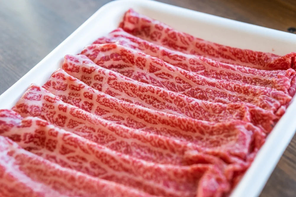 【冬季限定 飛騨牛と冬野菜のすきやきセット】<br>(郡上から冷蔵便直送)<br>*コーヒーとの一括発注はできません