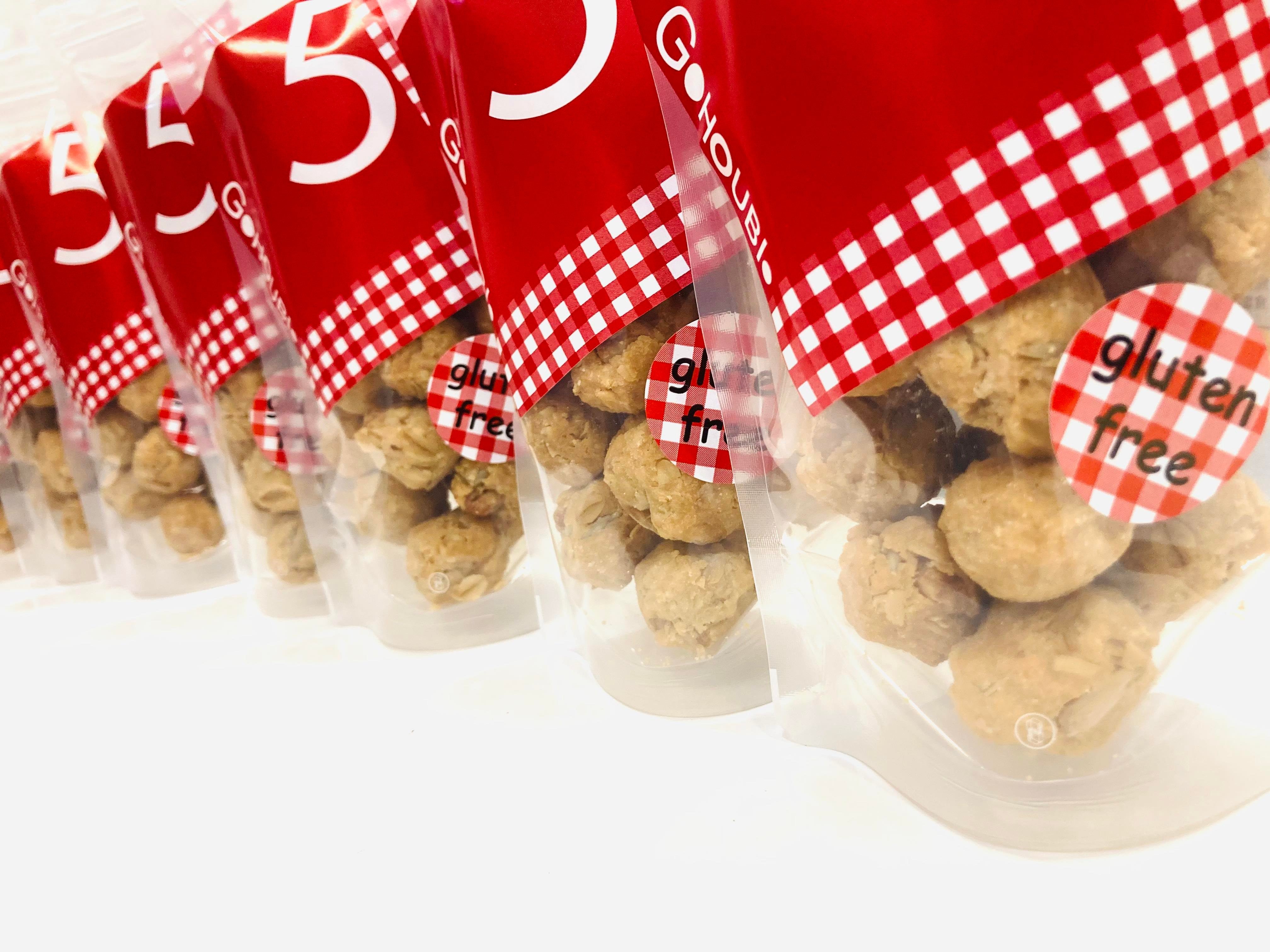 <アウトレット>GOHOUBI.玄米グラノーラサブレ(自然栽培米使用)