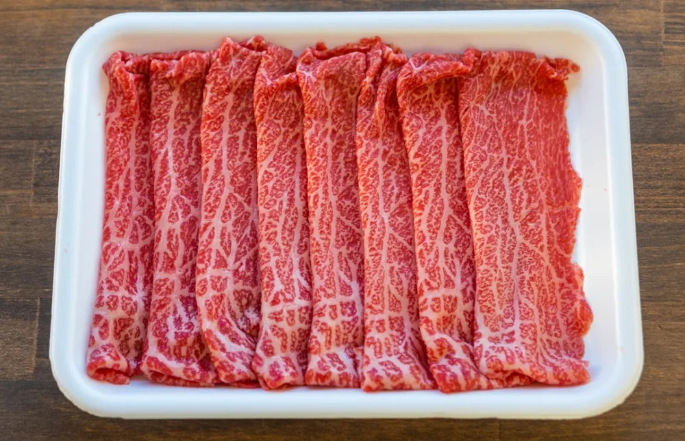 【冬季限定 飛騨牛と冬野菜のすきやきセット】<br>(郡上から冷蔵便直送)<br>*コーヒーとの一括発注はできません