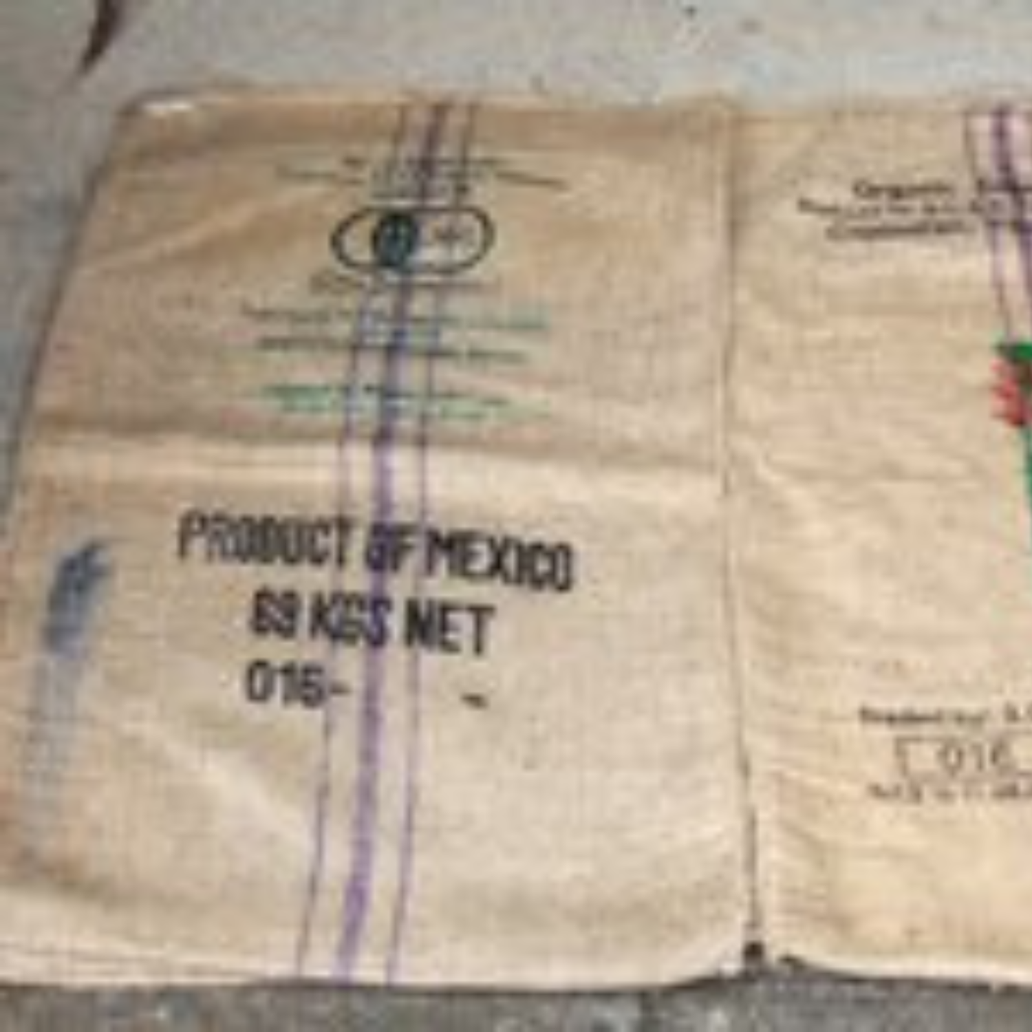 メキシコ・チアパス産無農薬栽培コーヒー生豆