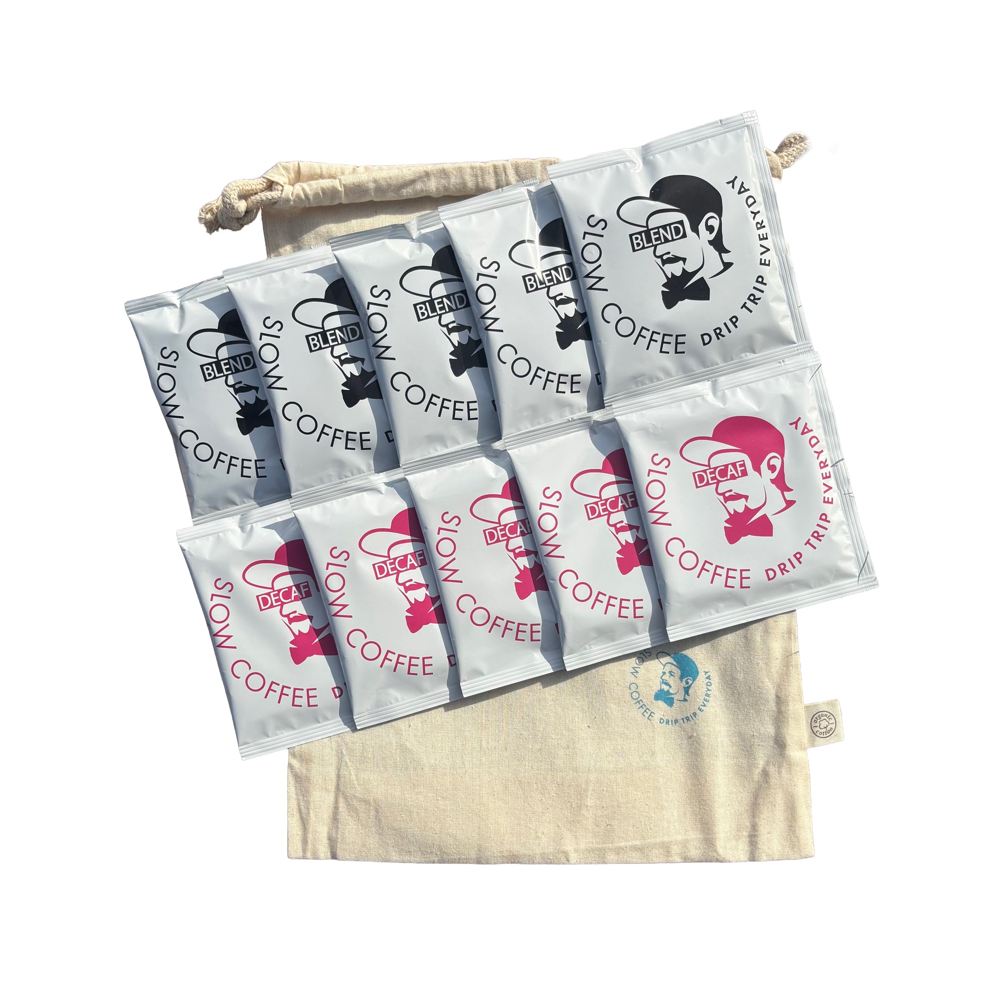 ドリップバッグ10個 巾着ギフトセット 3種