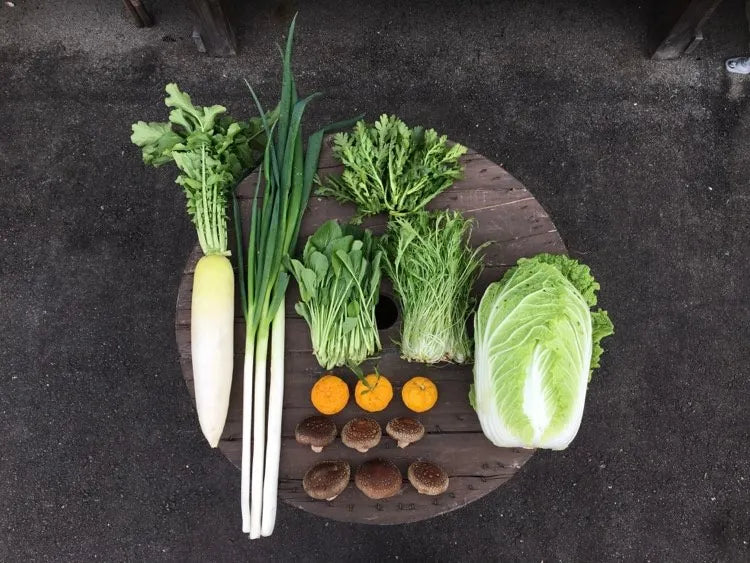 【冬季限定 飛騨牛と冬野菜のすきやきセット】<br>(郡上から冷蔵便直送)<br>*コーヒーとの一括発注はできません