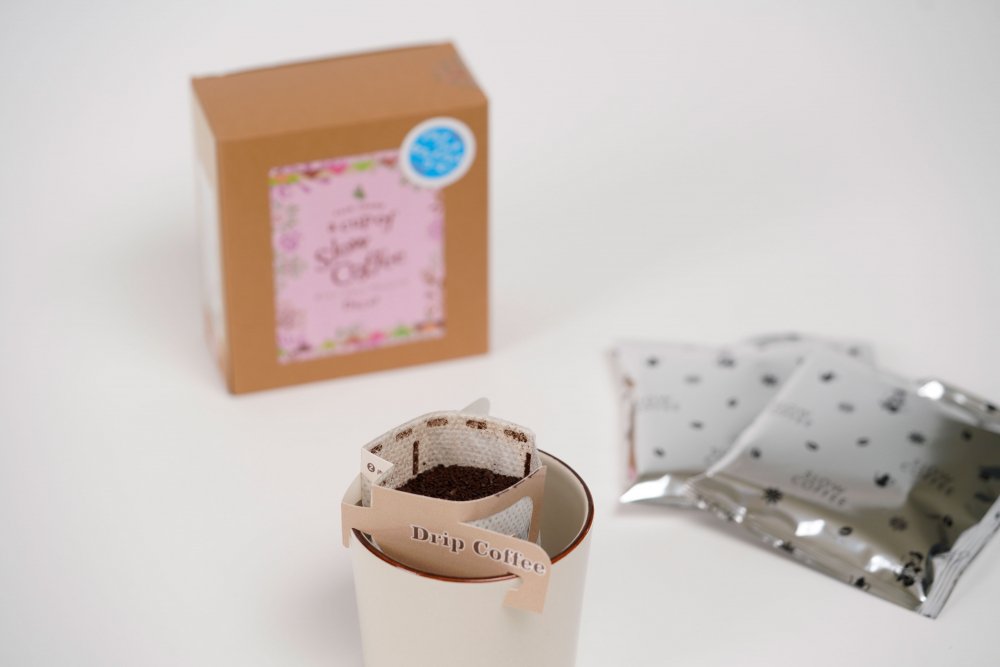 おいしいやさしいカフェインレスドリップバッグ