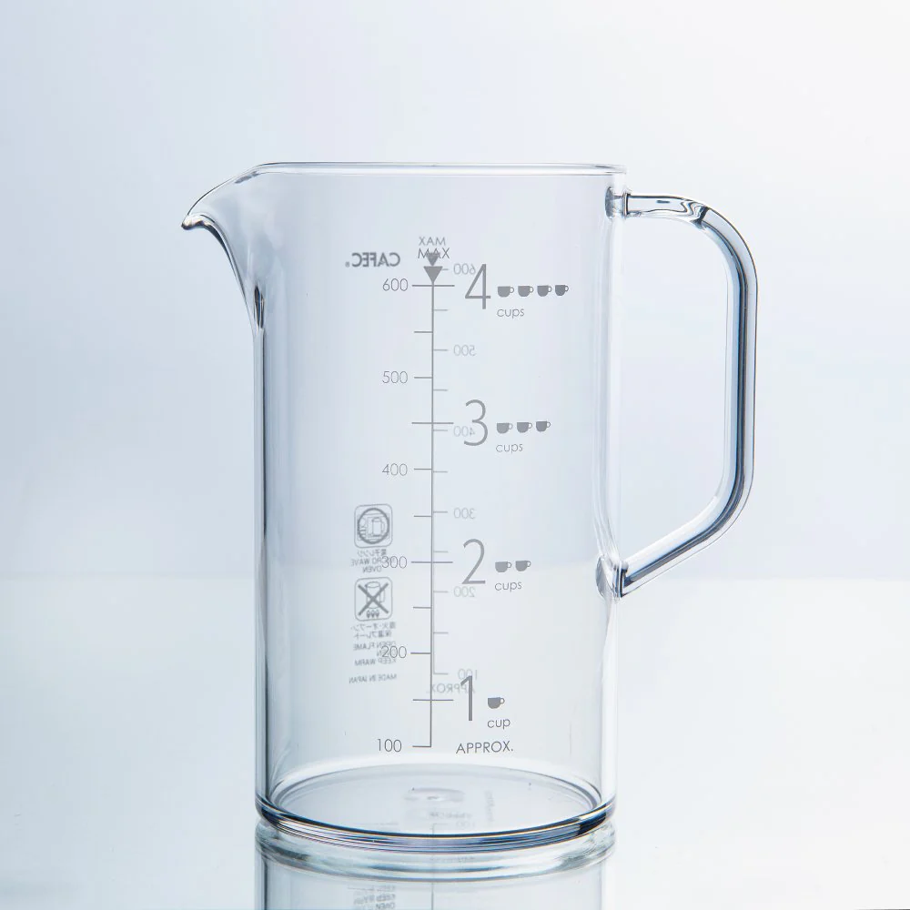 トライタンビーカーサーバー 600ml〈1~4杯用〉驚くべき耐久性