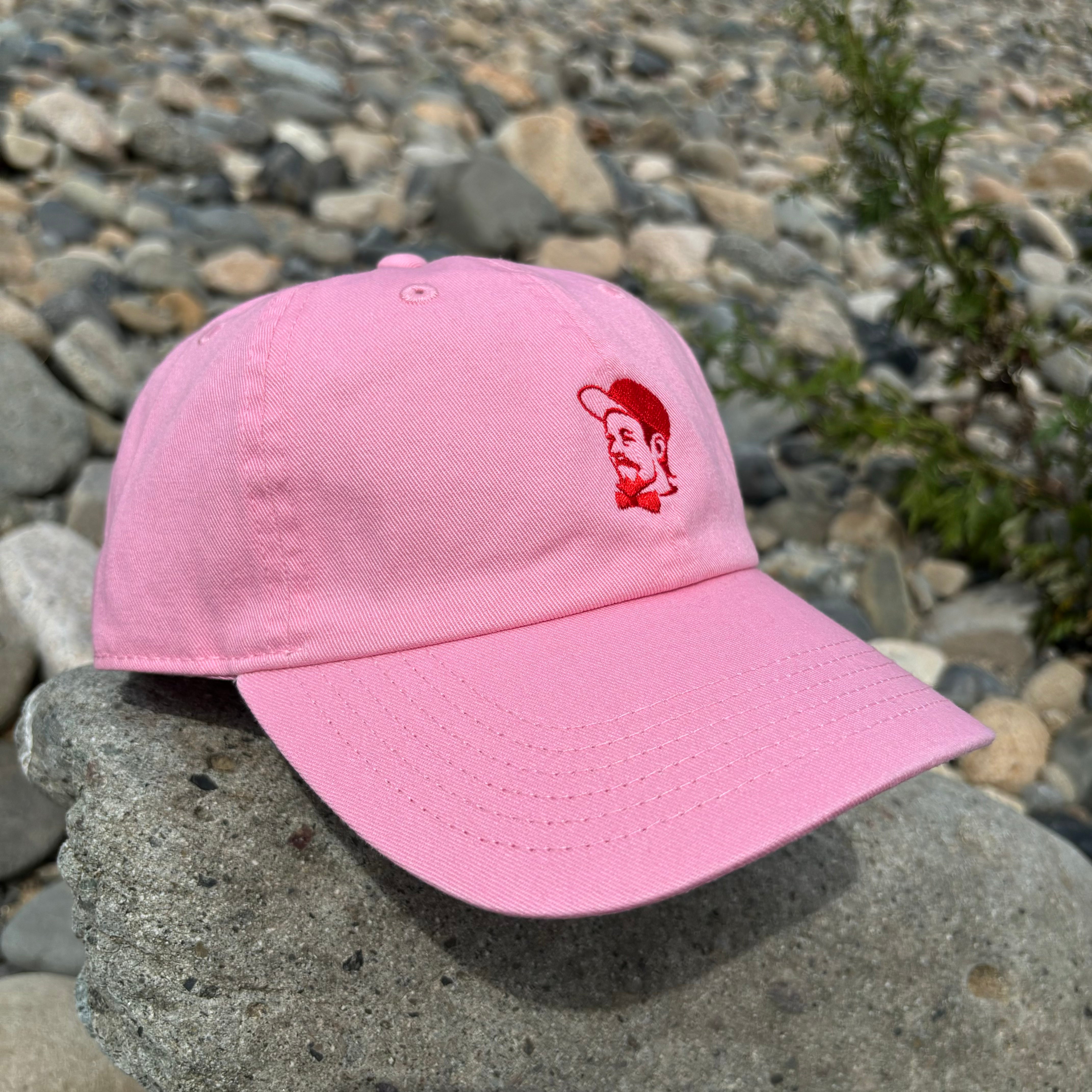 24thCAP<br>ピンク・Red(赤)<br>スローオヤジ<br>Baseball Low Cap