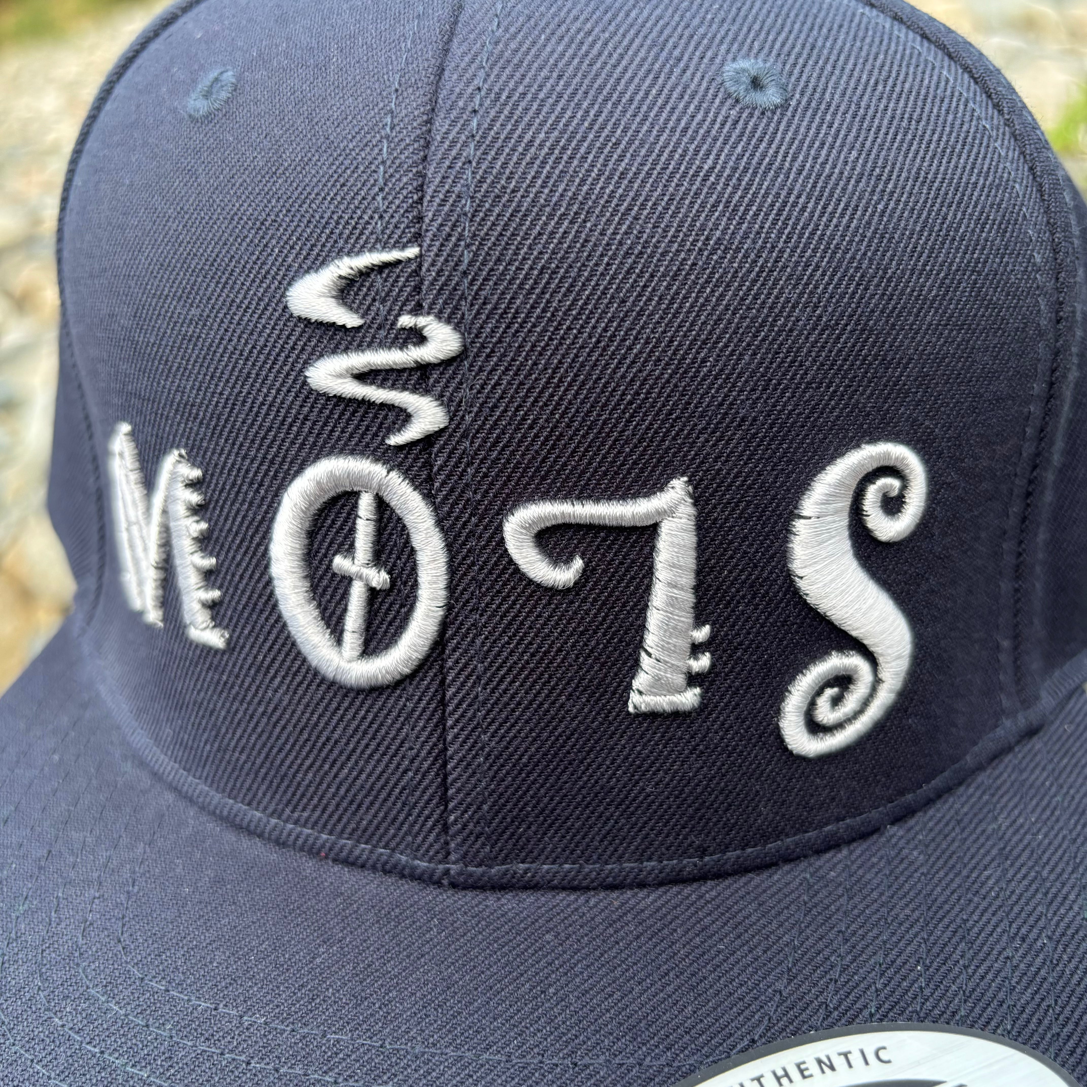 24thCAP<br>ダークネイビー・シルバー<br>逆さSLOW