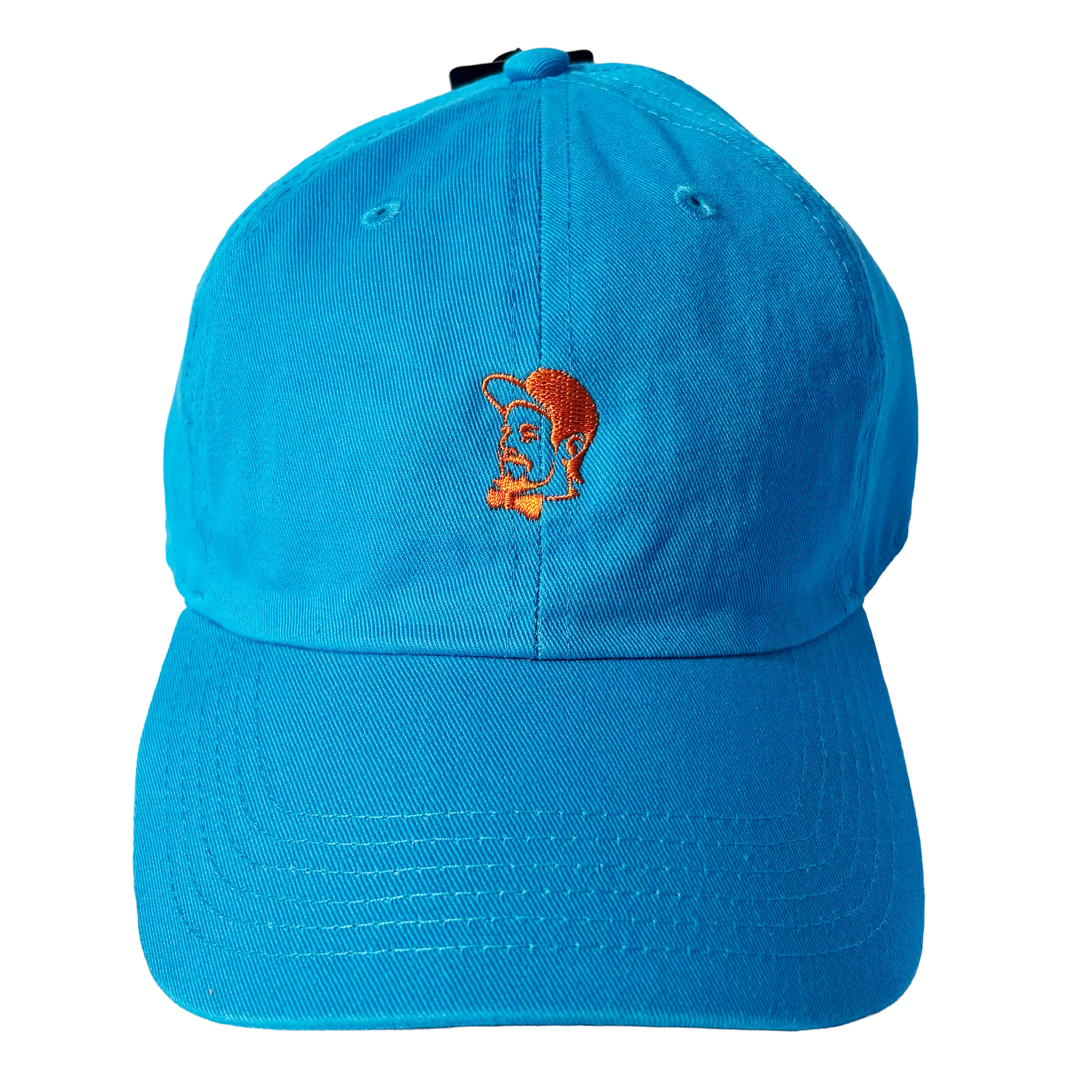 25thCAP<br>TurquoiseターコイズのボディにOrangeオレンジ<br>スローオヤジ<br>Baseball Low Cap