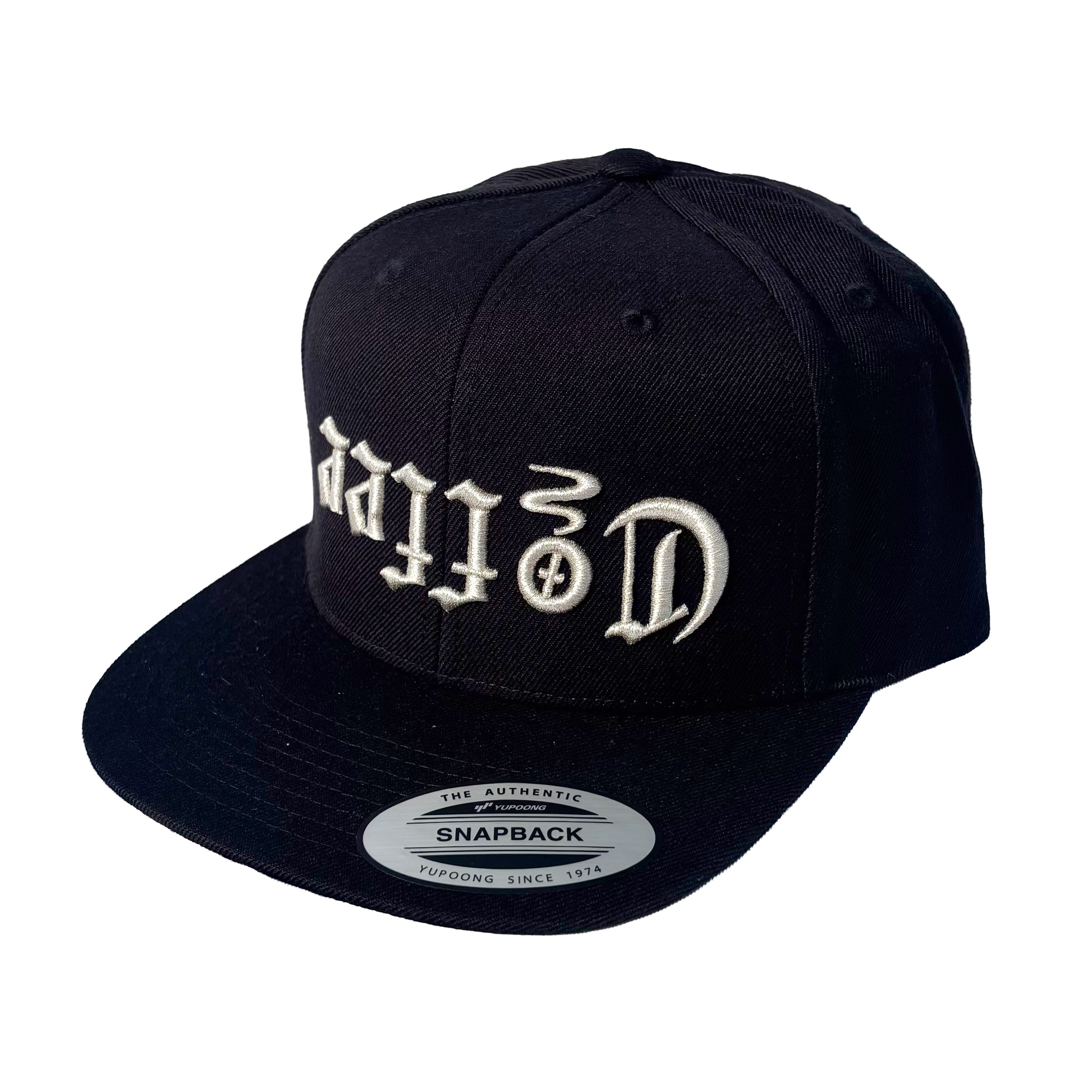 25thCAP<br>Blackブラック・silverシルバー<br>逆さCOFFEE