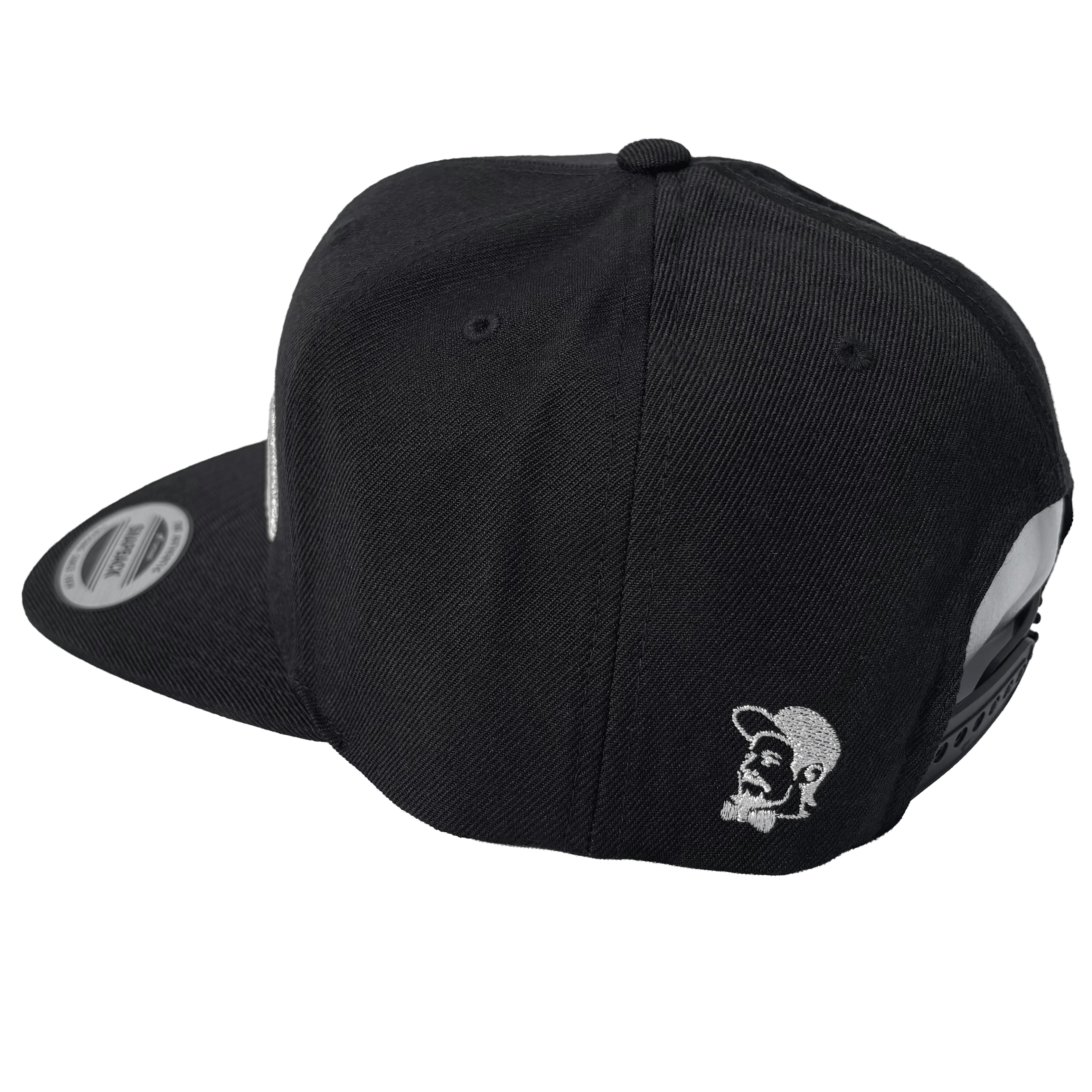 25thCAP<br>Blackブラック・silverシルバー<br>逆さCOFFEE