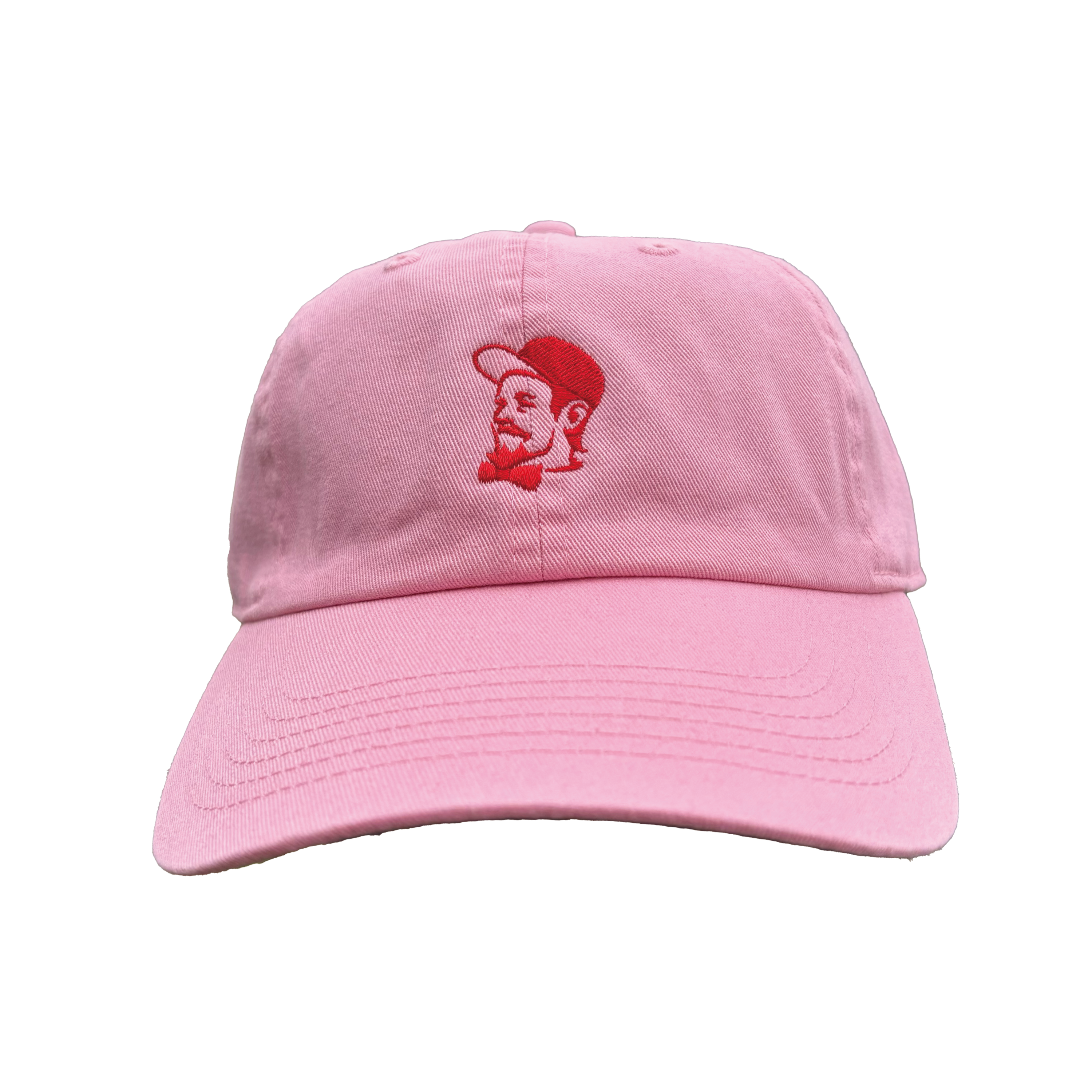 24thCAP<br>ピンク・Red(赤)<br>スローオヤジ<br>Baseball Low Cap