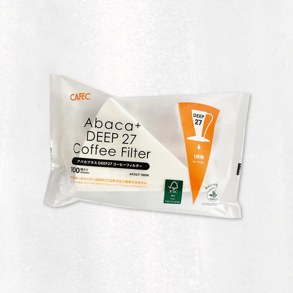 アバカプラス コーヒーフィルター SA-COC-004016 【フラワードリッパーDEEP27専用】