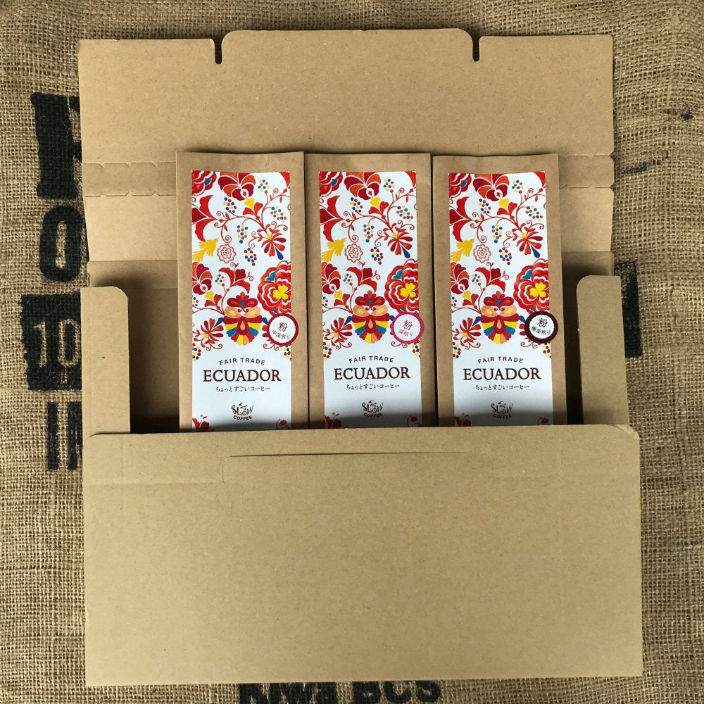 【送料無料メール便】ちょっとすごいコーヒー焙煎度合い別3種飲み比べセット(約15杯分)