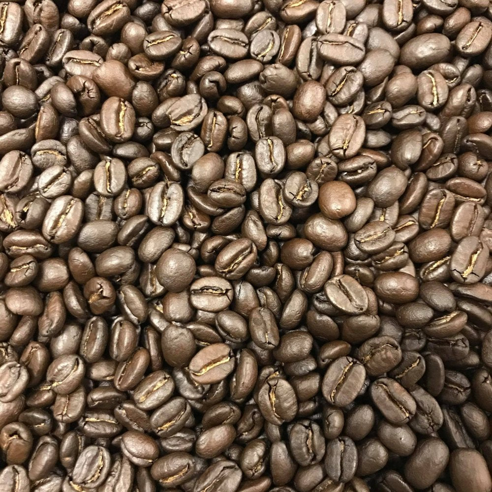 コロンビア産ドン・ルイスさんのコーヒー深煎り(フルシティロースト)