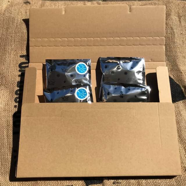 【送料無料メール便】ドリップバッグデカフェとオリジナルブレンドお試し2個2個セット