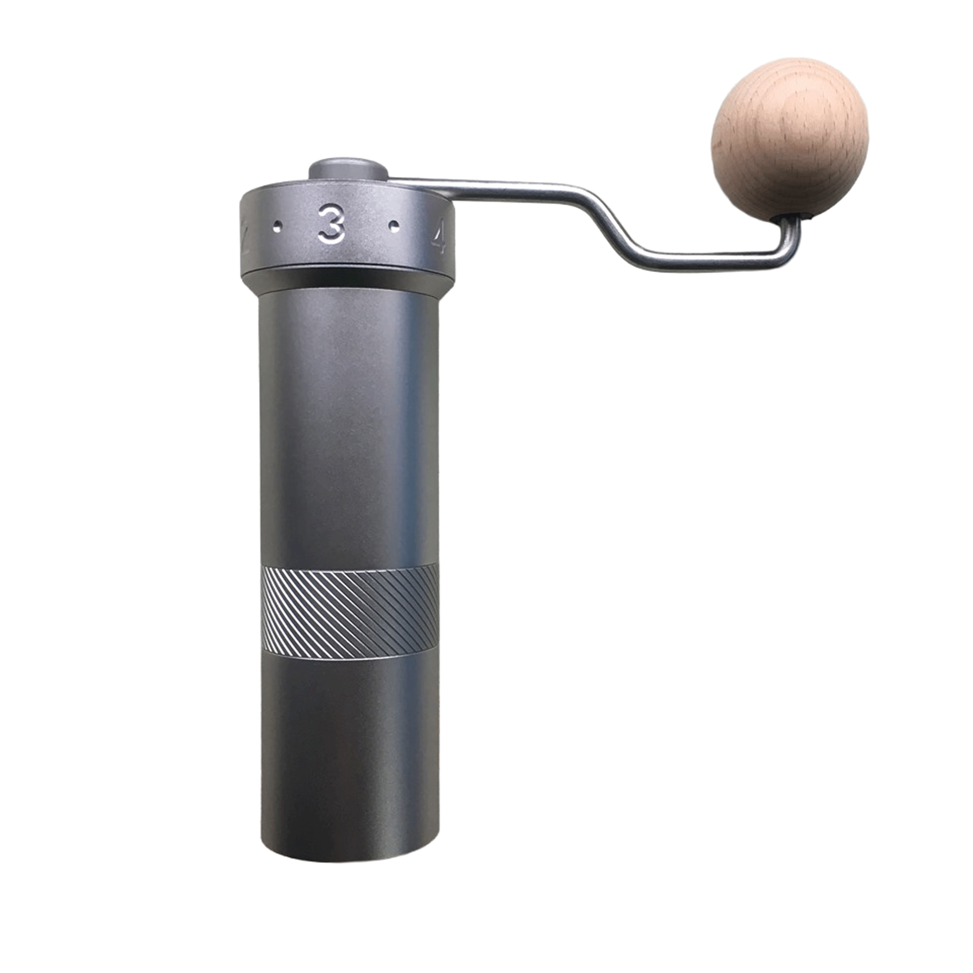 尾籠一誠 推薦コーヒーグラインダーZpro <手挽き 臼式 コーヒーミル>