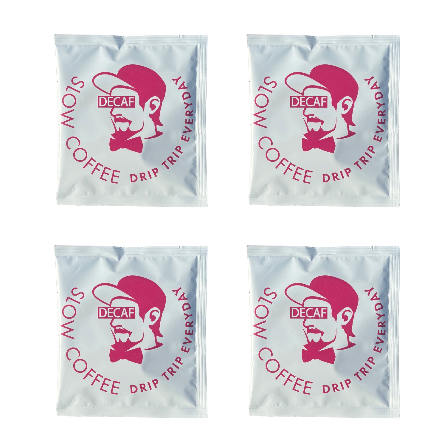 【送料無料メール便】a cup of SlowCoffee おいしいやさしいカフェインレス（お試し4個セット）