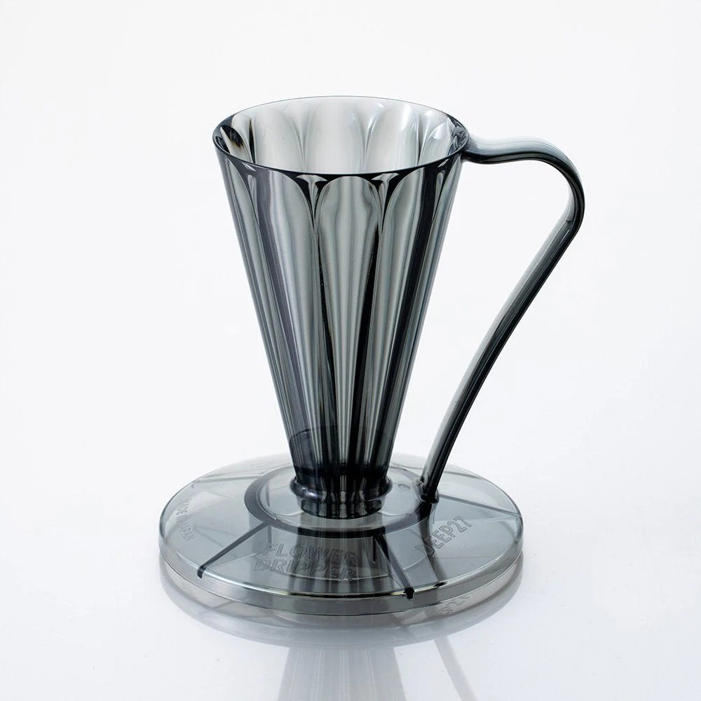 フラワードリッパーDEEP27 〈1杯用〉（クリアブラック）FDD-27CB