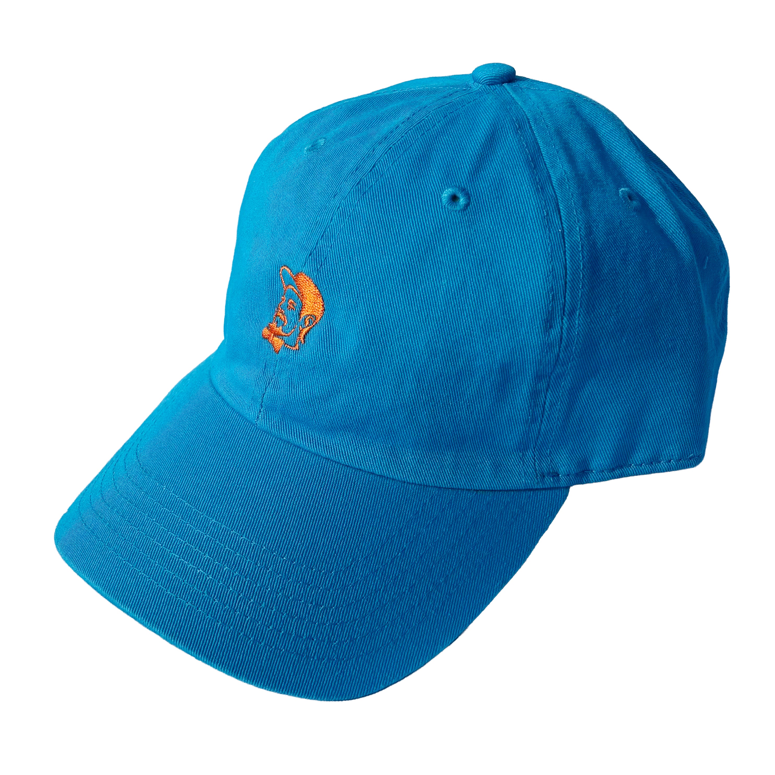 25thCAP<br>TurquoiseターコイズのボディにOrangeオレンジ<br>スローオヤジ<br>Baseball Low Cap