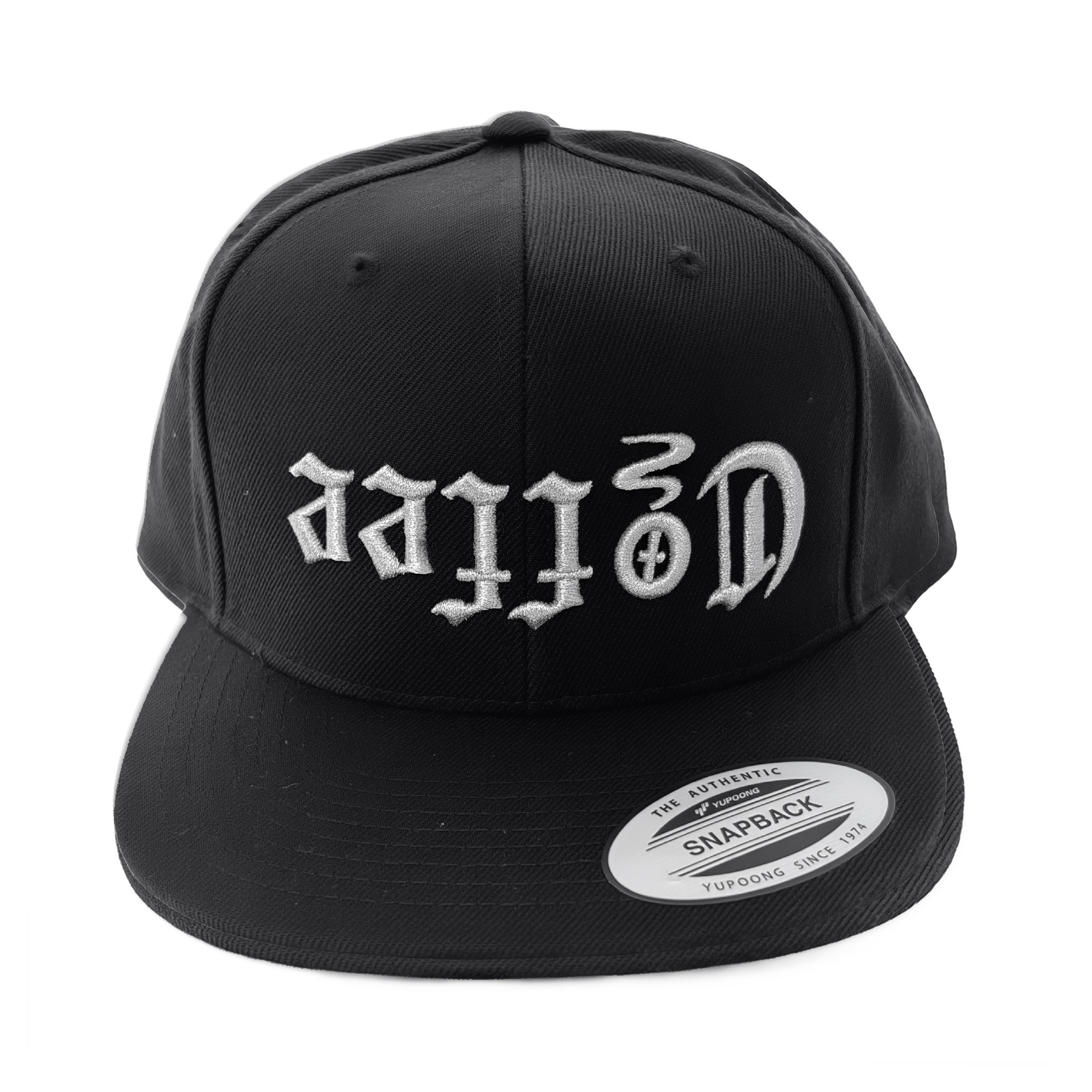 25thCAP<br>Blackブラック・silverシルバー<br>逆さCOFFEE