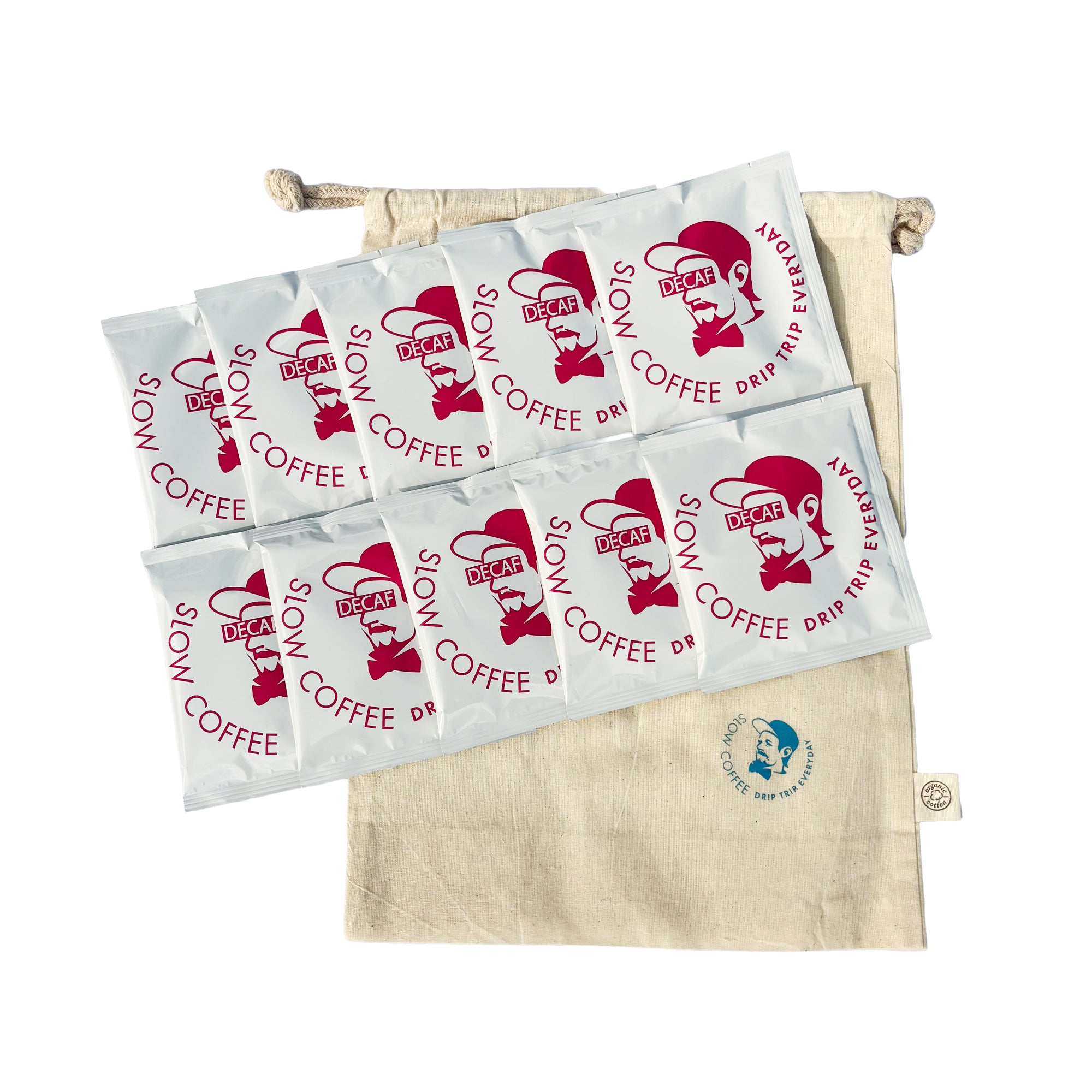 ドリップバッグ10個　巾着ギフトセット　３種