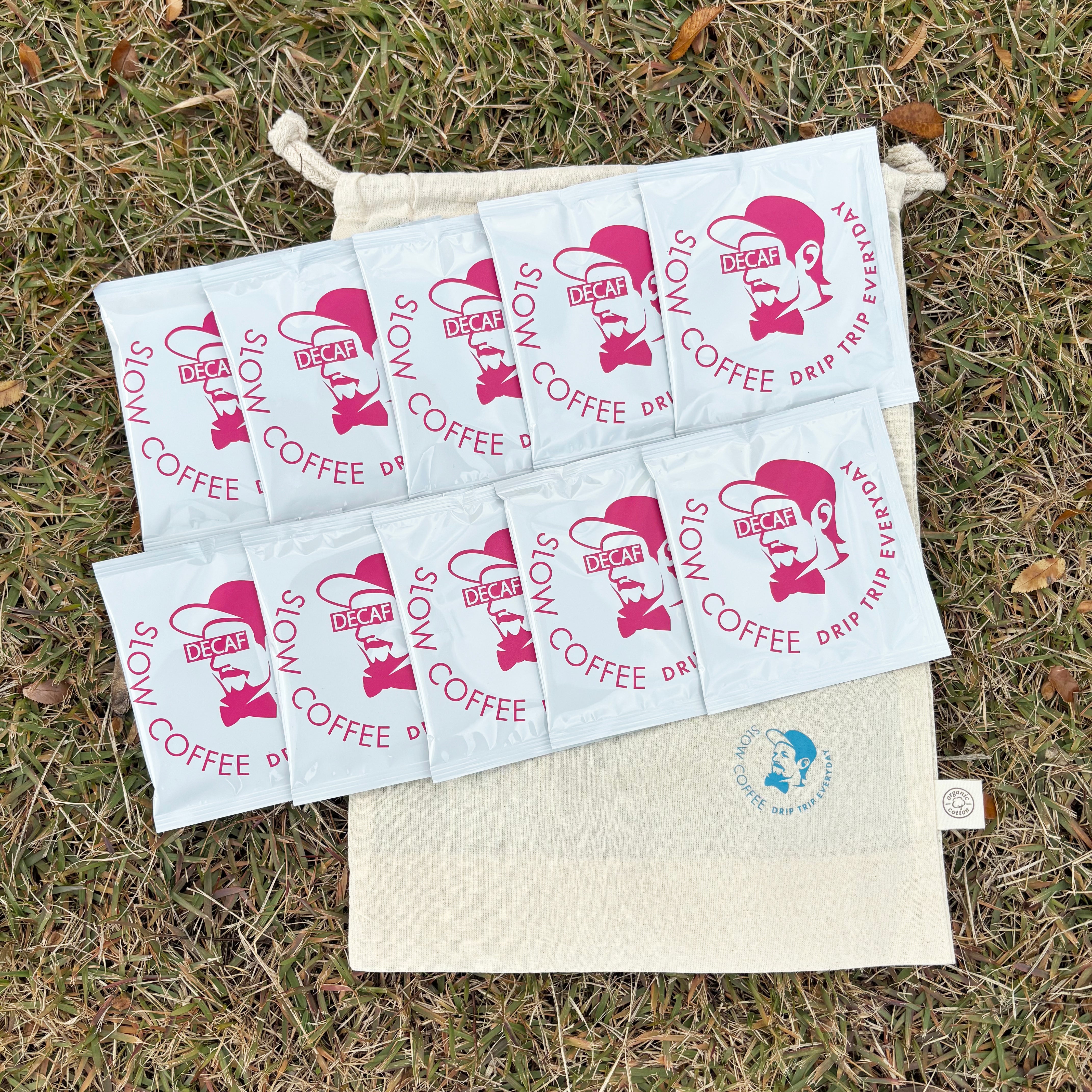 ドリップバッグ10個　巾着ギフトセット　３種