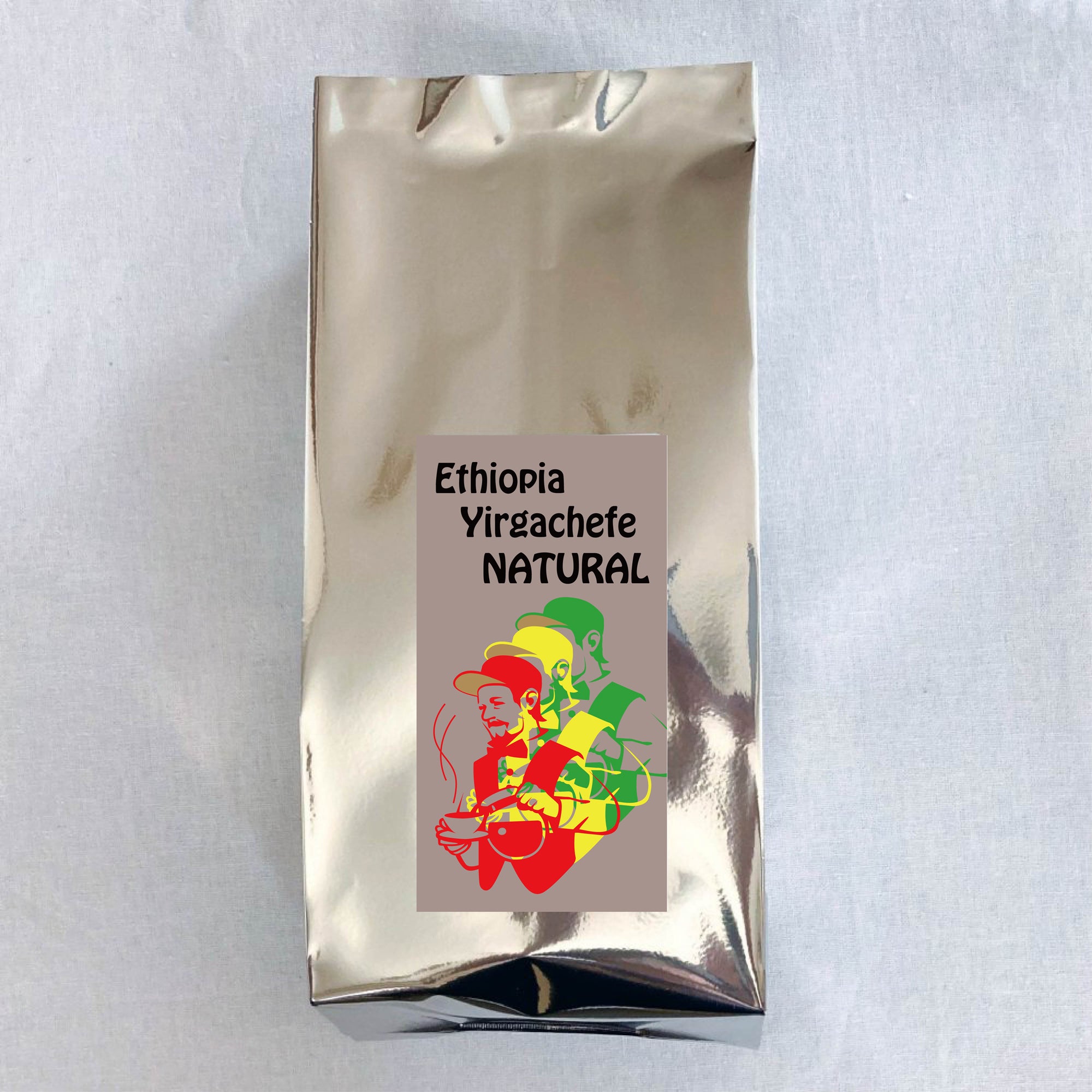 エチオピア産 モカ イルガチェフ チェルベサ ナチュラル　深煎り