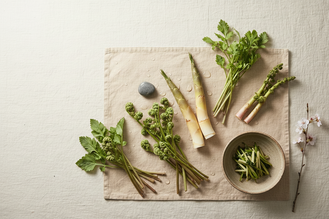 郡上の旬の山菜＆春野菜セット バナー v2
