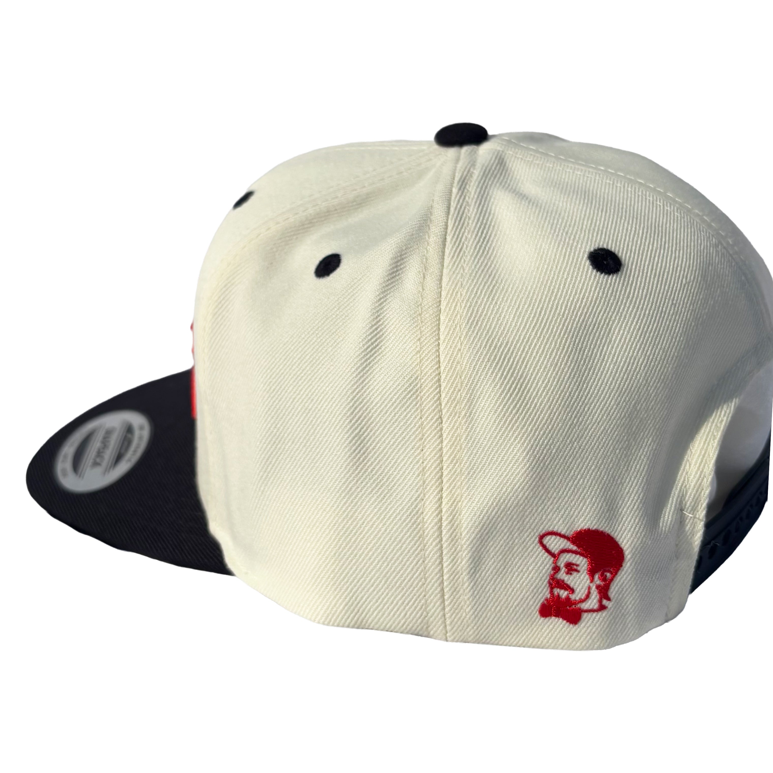 25thCAP<br>NTURAL/BLACKナチュラル/ブラック・REDレッド<br>逆さSLOW